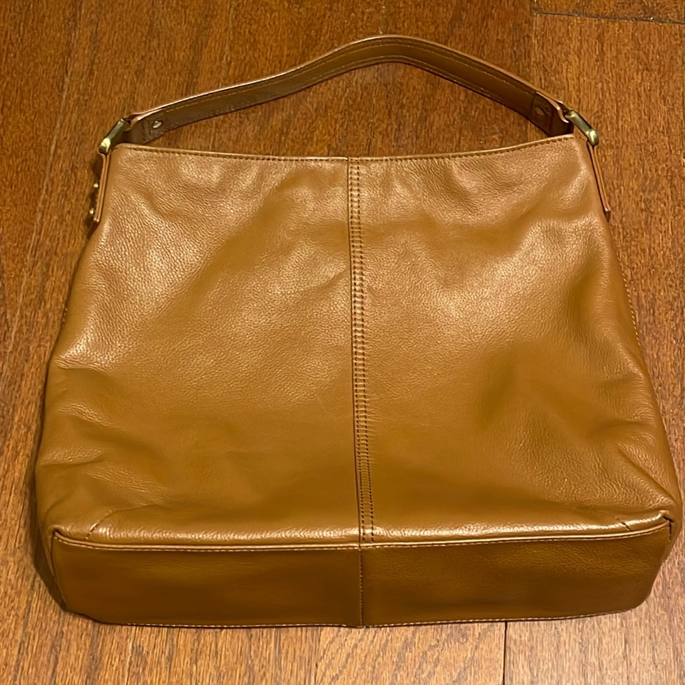 Kooba Brown Leather Shoulder Bag NWOT